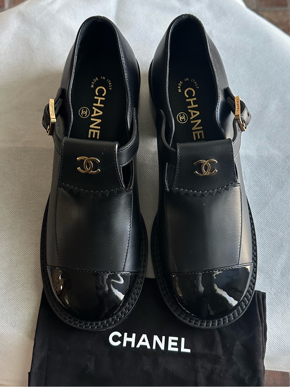 Chanel Mary Jane Shoes